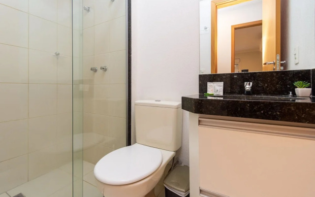 Apto Charmoso com 2 quartos - PPB0603