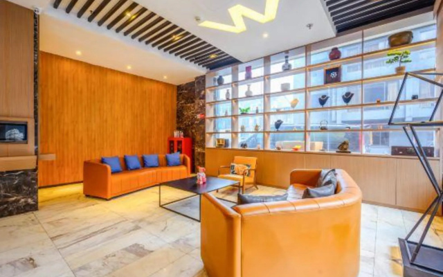 M·S HOTELS MEISU Intercontinental Hotel (Chonghemen Ziyang Street) – Lobby – Taizhou