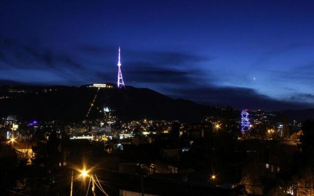 Panorama of Tbilisi