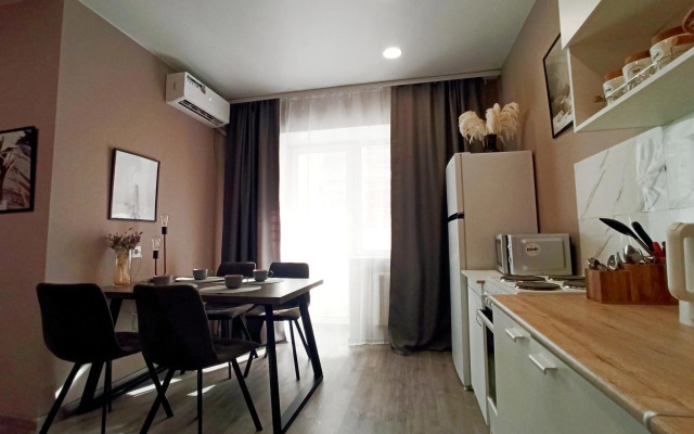 Апартаменты на улице 65-летия Победы