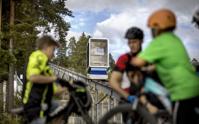 First Camp Lugnet  Falun