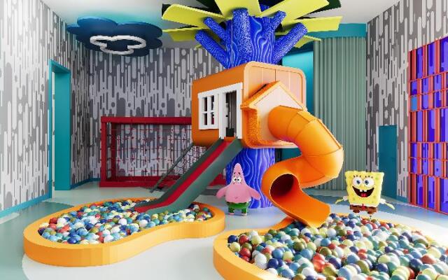 The Land of Legends Nickelodeon Theme Park