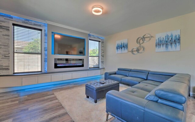 Luxe Gilbert Retreat w/ Private Pool & Game Room!