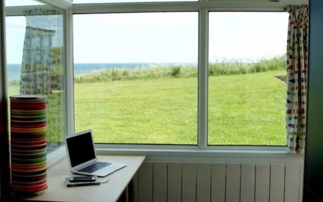 Mundesley Beach Chalet With Stunning sea Views