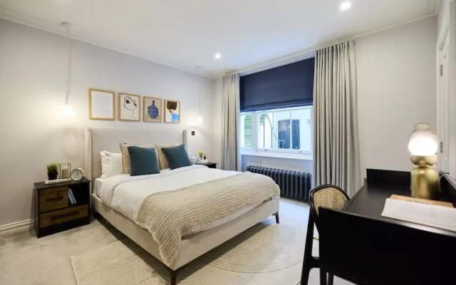 The Bayswater Retreat - Adorable 3bdr Flat With Balcony