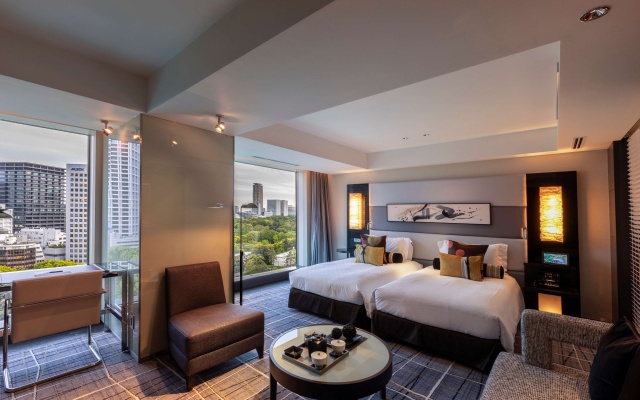 Deluxe Twin room (트윈 침대 2개) 사진 2