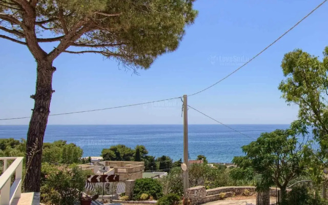 Blue Room - Beach View Villa Controvento