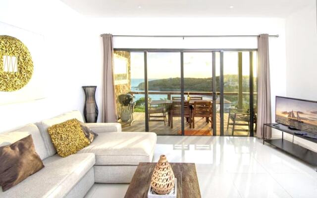 Villa with 3 Bedrooms in Sint Maarten, with Wonderful Sea View, Private Pool, Terrace - 200 M From the Beach