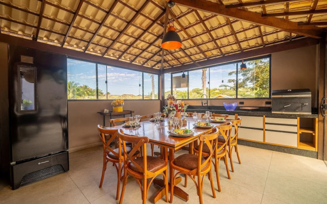 Bz25 Casa com Pisc Geribá 250m da Praia