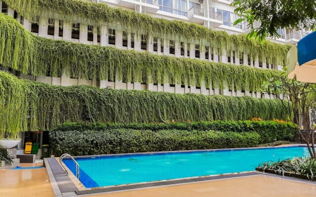 Trendy and Convenient Studio Bintaro Plaza Apartment