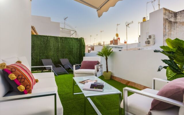 Private Terrace 5 Min Walk To Cathedral 2Bd Apartment Galera Ii