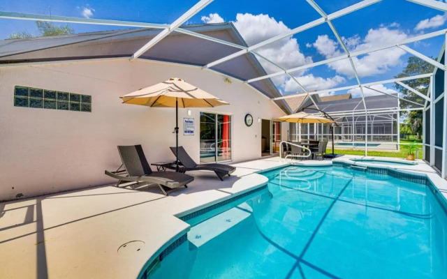 Heated Pool & Screened Lanai: Haines City Haven!