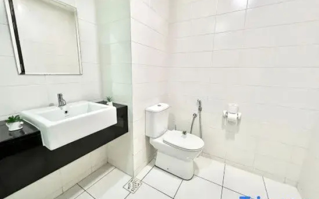 C 1-5 Pax Cozy home Studio 3Bed WIFI&TV Setia Alam