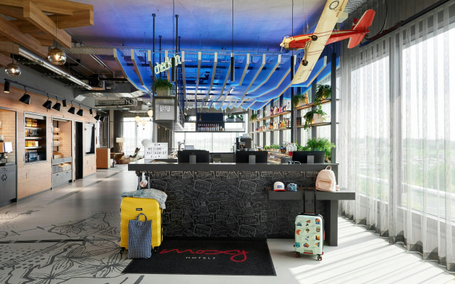 Moxy Cologne-Bonn Airport