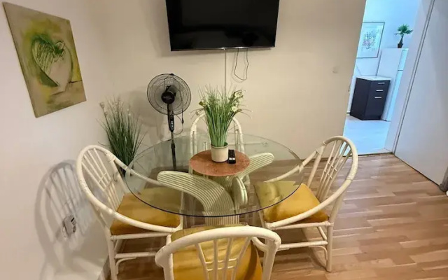 Cozy 1BR Apt with LR Vienna Location