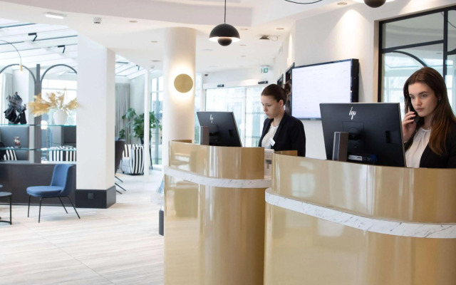 Mercure Lyon Centre Charpennes Parc de la Tete d'Or