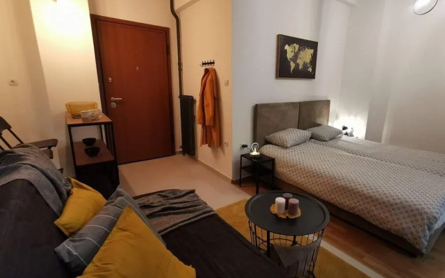 Charming 1-bed Apartment Located in Athina