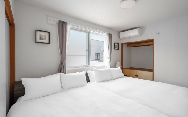 Asahikawa Stay Ecole 101 – Guest Rooms – Asahikawa