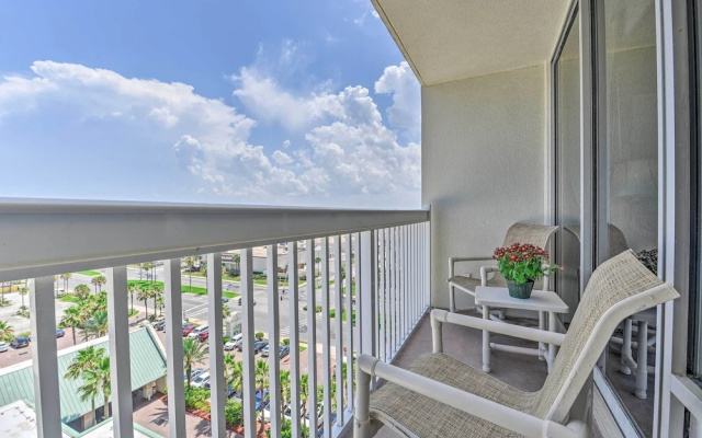 Daytona Beachfront Condo w/ Ocean View