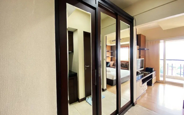 Warm And Comfort Studio Apartment At Braga City Walk