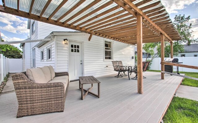 Updated Great Falls Home w/ Fire Pit, Deck & Yard!