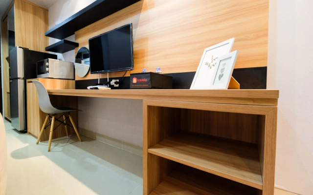 Comfortable and Fully Furnished Studio Apartment at Mustika Golf Residence – Guest Rooms – Cikarang
