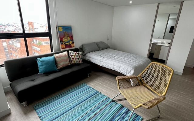 Cozy Apartment in Bogotas Heart