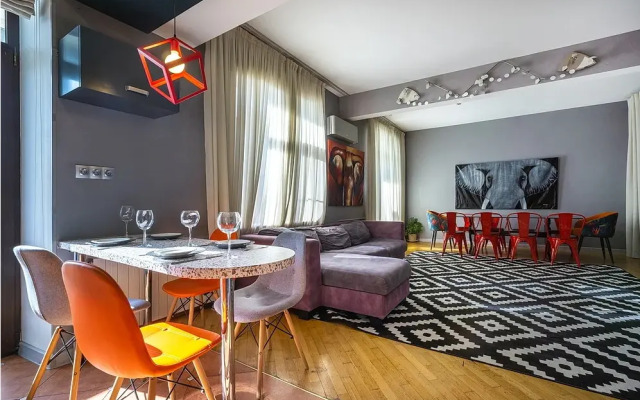 Hollywood Producer Moscow Apartment на улице Тверская