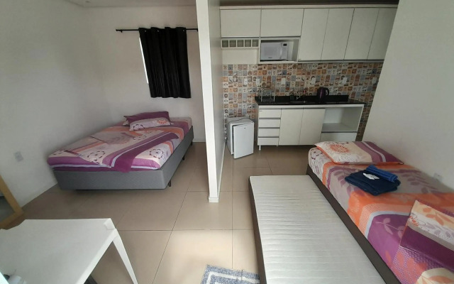 JK QUITINETES PREMIUM com Garagem