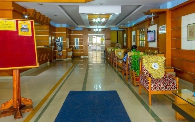 Alhind Calicut Tower
