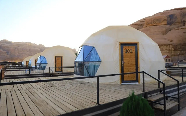 Albasha camp wadi rum