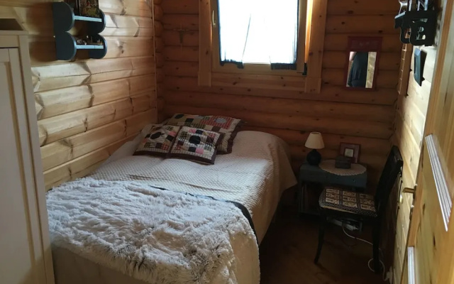 Log Cabin at White River