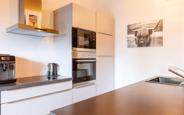 Spacious Apartment Near ski Area