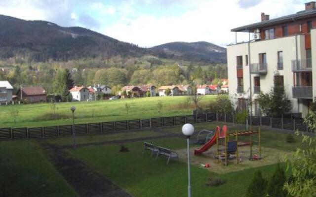 Apartmán u golfu v Beskydech