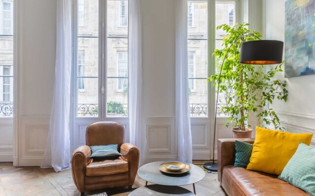 Beautiful 2BR Apartment in Chartrons, Bordeaux