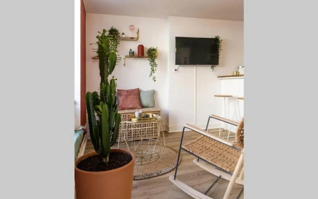 Appartement chaleureux en centre-ville de Caen