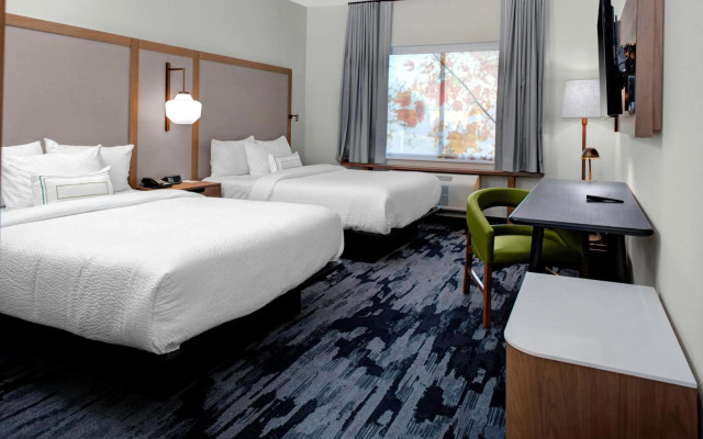 Fairfield Inn & Suites by Marriott Roanoke Salem