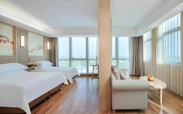 Vienna International Hotel (Qidong Jiangtian Ecological Park) – Guest Rooms – Nantong
