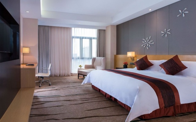 Nantong Novlion Hotel – Guest Rooms – Nantong