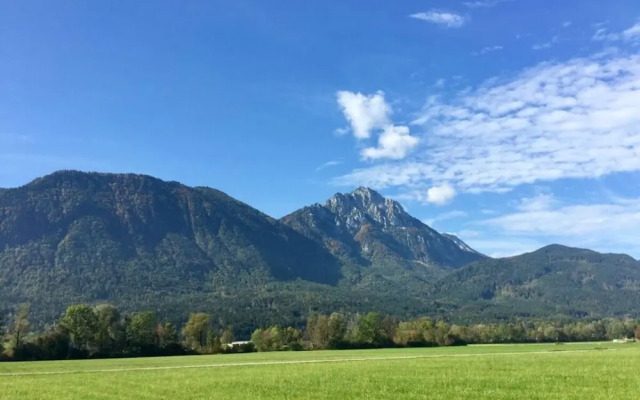 Uitzicht op Staufen