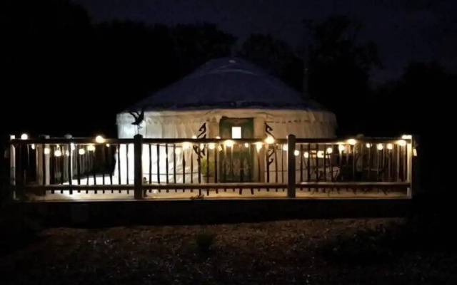 Glamping on the Hill