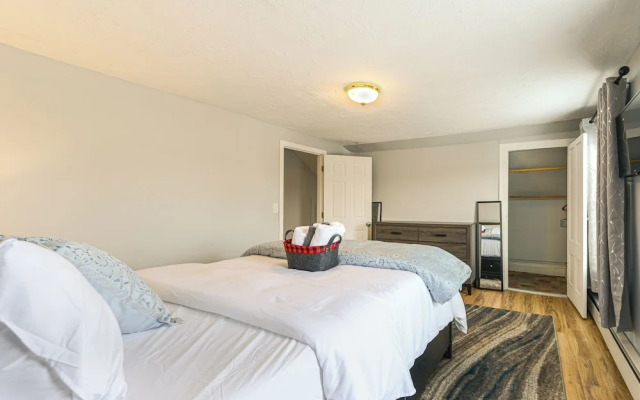 Home Near Skiing & Downtown Worcester