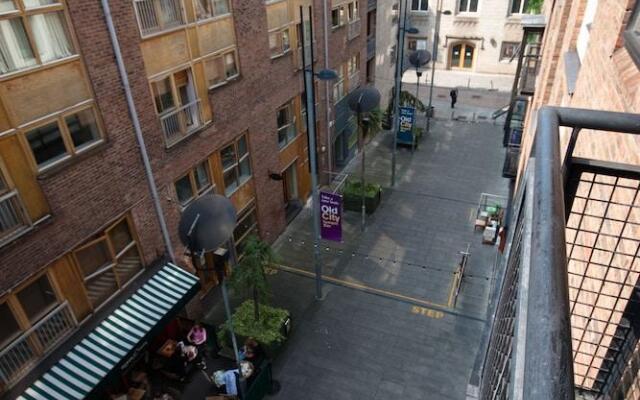 Temple Bar Dublin City Apartments