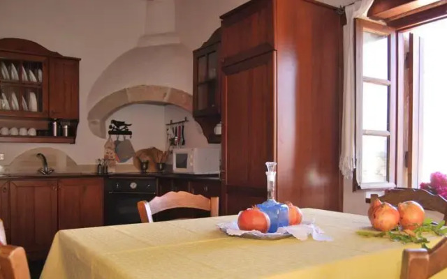 Villa Fabrica - The old olives press.