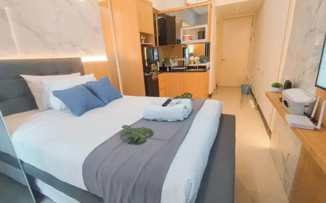 Studio Near Mall (No Kitchen) At Benson Supermall Mansion Apartment