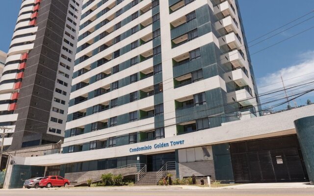 Apartamento Beira Mar No Golden Tower