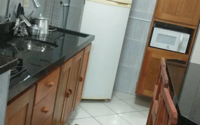 Apto 21D ar condicionado, piscina, garagem coberta