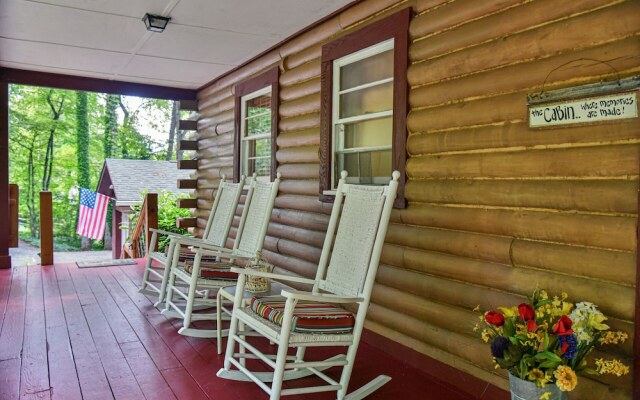 Rustic Cabin in the Woods Star5vacations