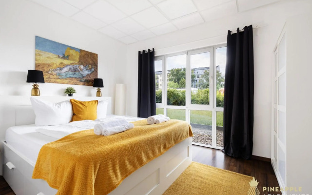 Pineapple Apartments Dresden Mitte