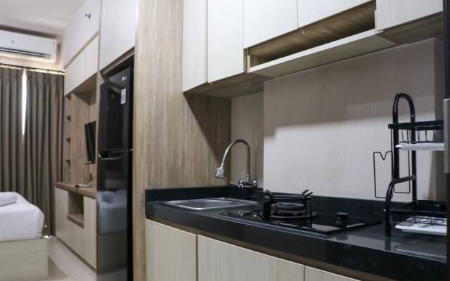Elegant And Nice Studio Room At Citra Living Apartment